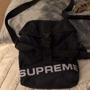 Supreme Black Mini Bag